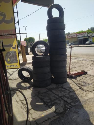 عکس تعمیرگاه جمشیدی 