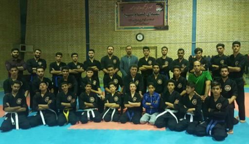 عکس باشگاه ورزشی آموزش دفاع شخصی و سلاح های سرد