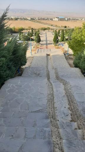 عکس کوهستان پارک نشاط (هفت تپه)