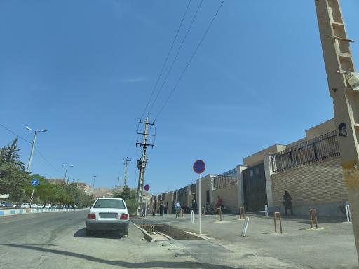 عکس مجتمع قضایی شهر صدرا