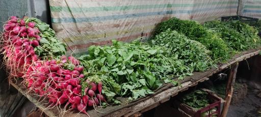 عکس سبزی فروشی