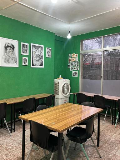 عکس آموزشگاه نقاشی  تمام رخ