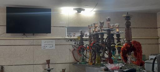 عکس چایخانه و قلیان سرا حاج داداش