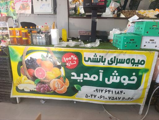 عکس میوه تره بار بانشی