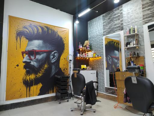 عکس پیرایش آقای مو