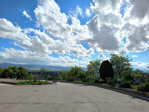 عکس کوهستان پارک نشاط (هفت تپه)