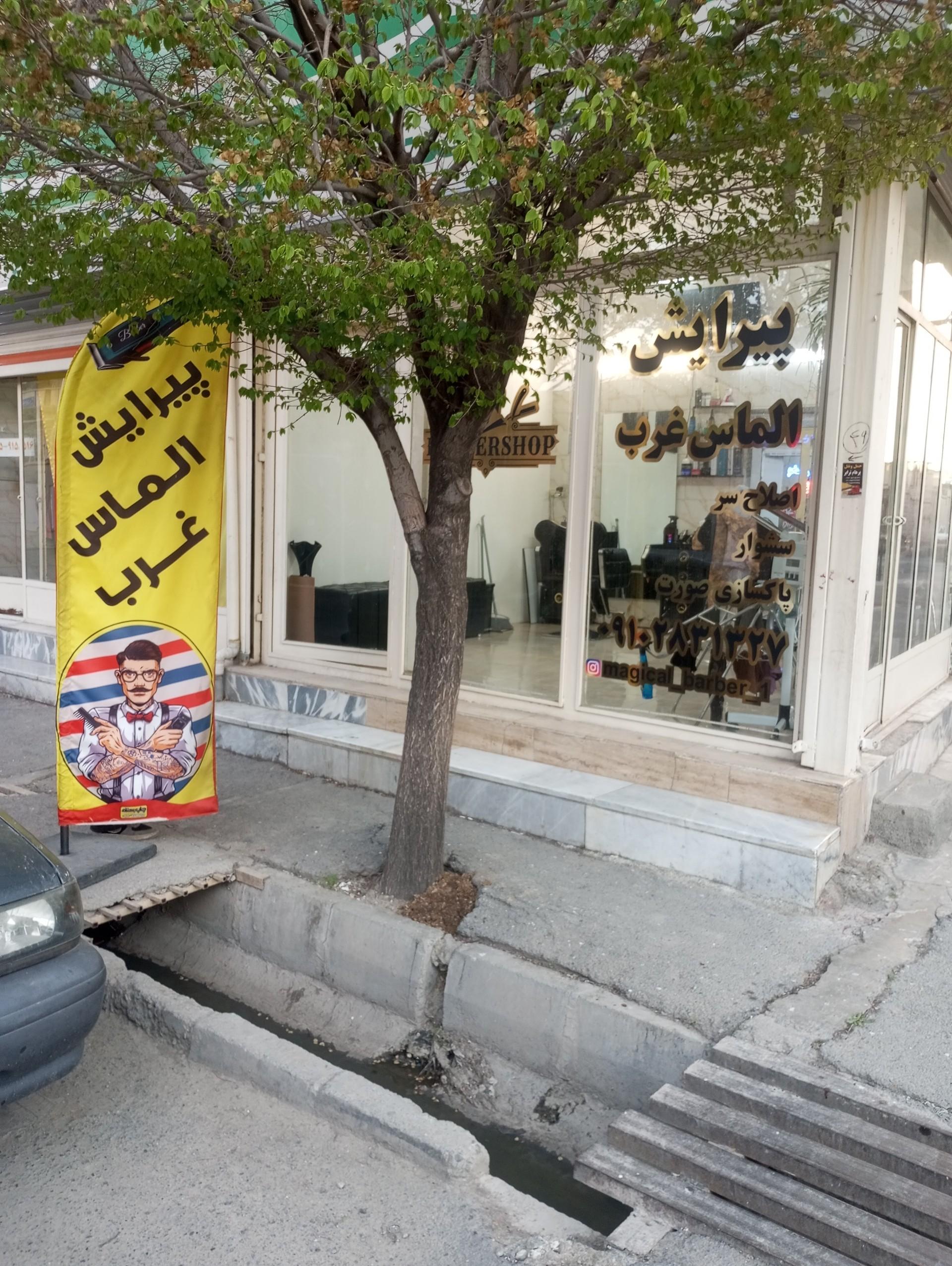 عکس پیرایش الماس غرب