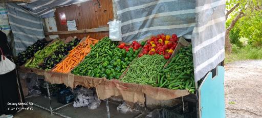 عکس سبزی فروشی