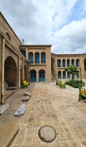 عکس موزه هنرهای سنتی و صنایع دستی (آخوند ابوطالب) خانه قاضی