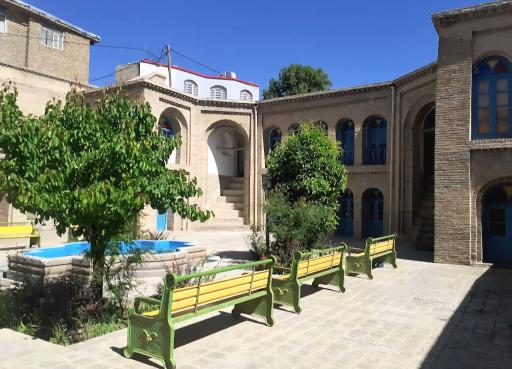 عکس موزه هنرهای سنتی و صنایع دستی (آخوند ابوطالب) خانه قاضی