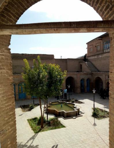 عکس موزه هنرهای سنتی و صنایع دستی (آخوند ابوطالب) خانه قاضی