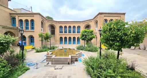 عکس موزه هنرهای سنتی و صنایع دستی (آخوند ابوطالب) خانه قاضی