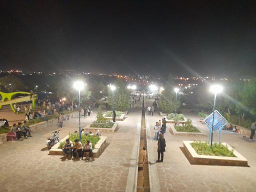 عکس کوهستان پارک نشاط (هفت تپه)