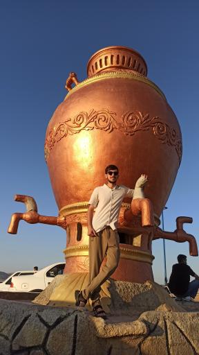 عکس کوهستان پارک نشاط (هفت تپه)