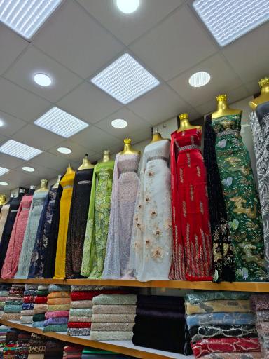 عکس پارچه سرای غزال
