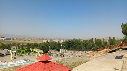عکس کوهستان پارک نشاط (هفت تپه)