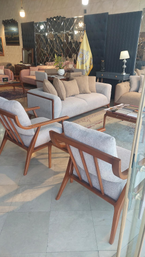 عکس مبلمان باروک