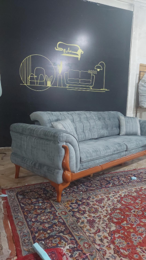 عکس مبلمان باروک