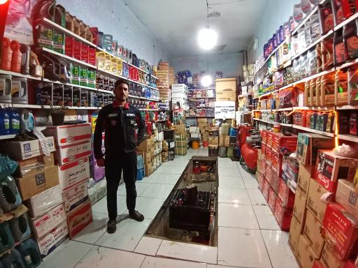 عکس تعویض روغن ملل