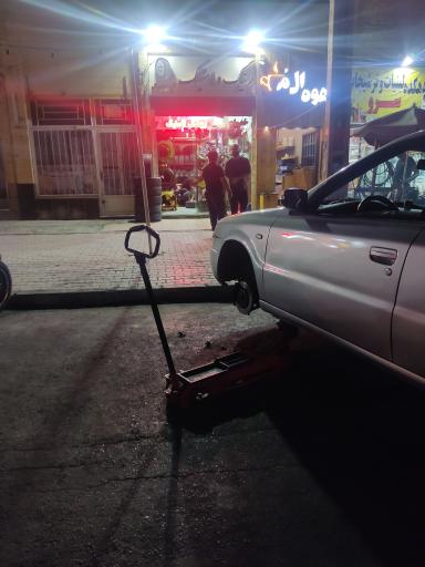 عکس آپاراتی احمد (رینگ و لاستیک)