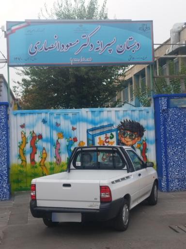 عکس دبستان پسرانه شهید دکتر مسعود انصاری