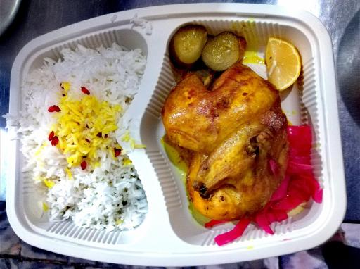 عکس رستوران باب المراد