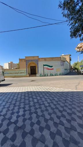 عکس ساختمان شماره ۲ دانشگاه فرهنگیان باهنر (نرجس)