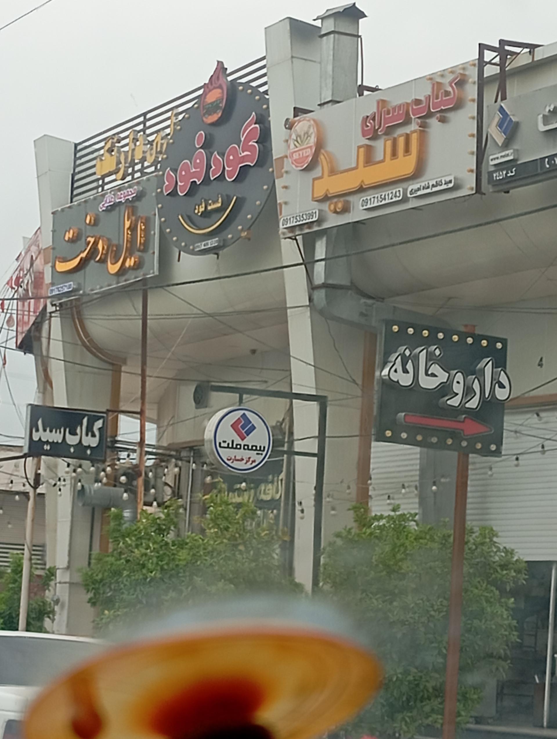 عکس کبابی سید