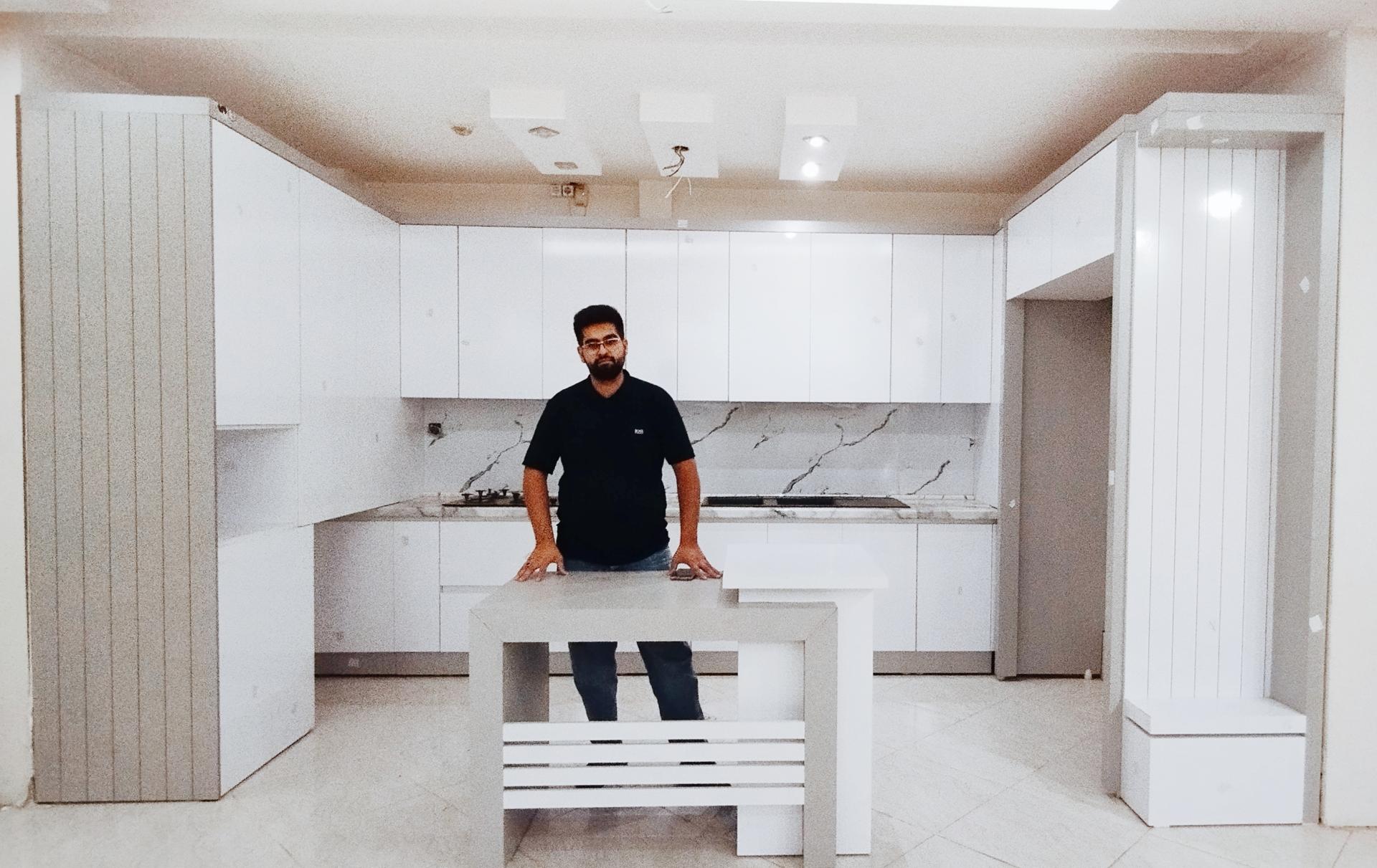 عکس دفتر طراحی دکوراسیون داخلی و بازسازی و اجرا