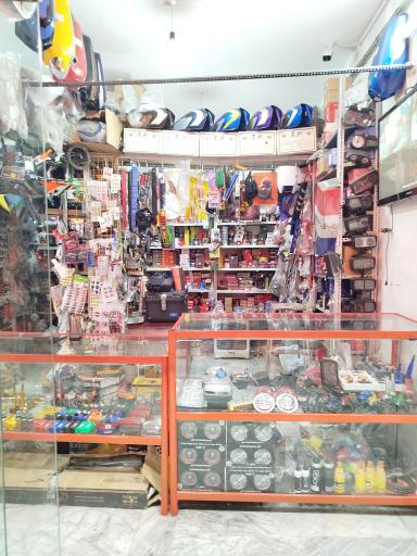 فروشگاه یدک سیکلت حسین