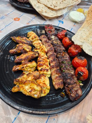 عکس کبابی پیا