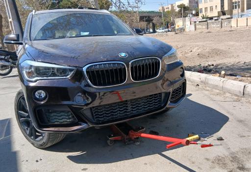 عکس کلینیک تعمیرات مونیخ سرویس