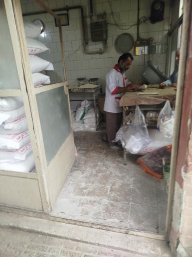 عکس نانوایی