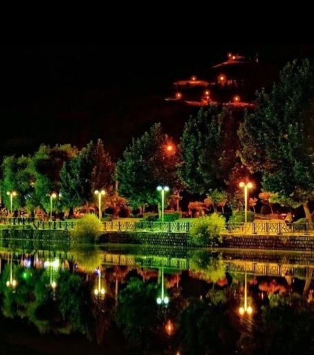 عکس پارک جنگلی