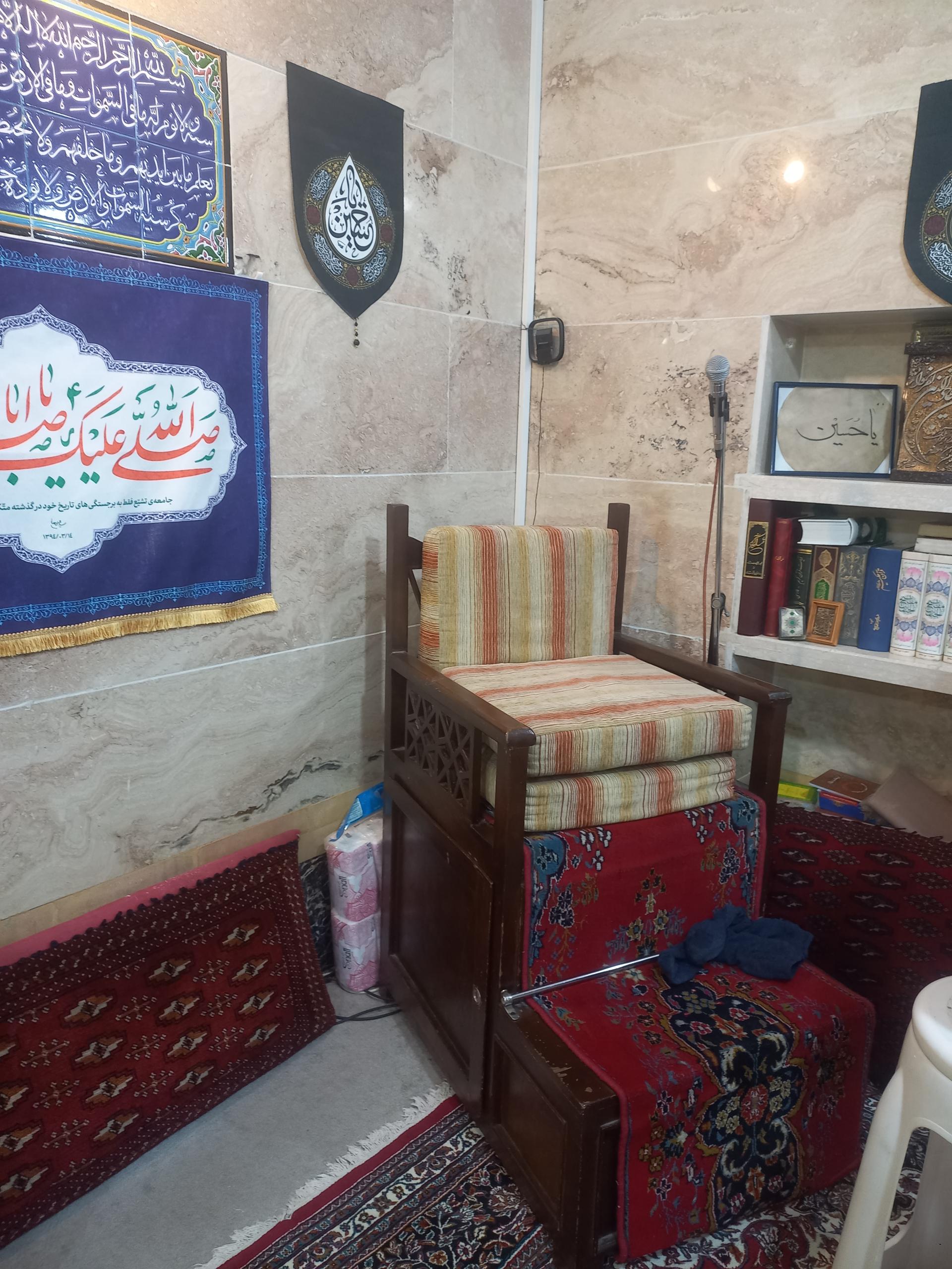 عکس مسجد محمد رسول الله