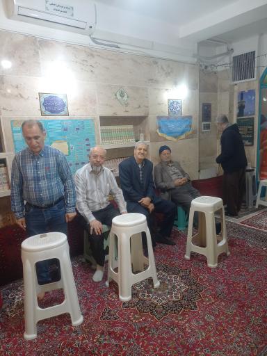 عکس مسجد محمد رسول الله