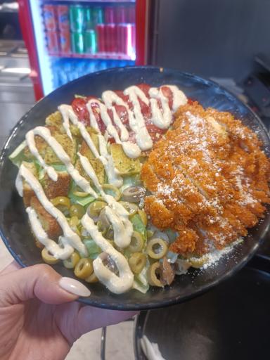 عکس فست فود سه تایی