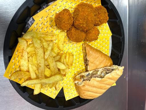 عکس فست فود سه تایی