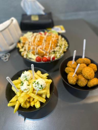 عکس فست فود سه تایی