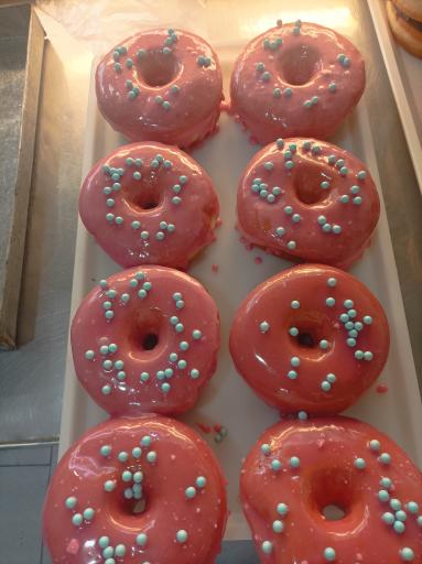 عکس کلوچه پزی محمدی