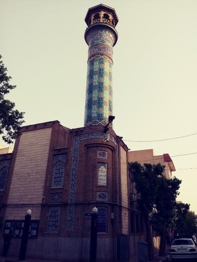 عکس مسجد لر زاده
