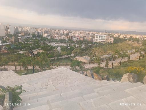 بوستان کوهستانی وفا