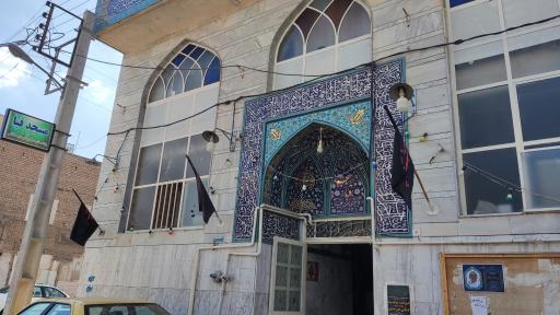 عکس مسجد قبا