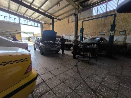 عکس مرکز خدمات فنی CNG بهروزی