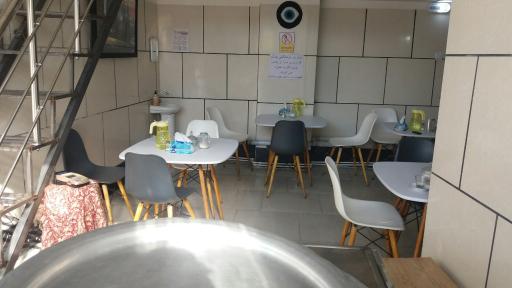 عکس حلیم پزی سنتی یزدی