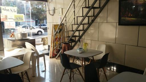 عکس حلیم پزی سنتی یزدی