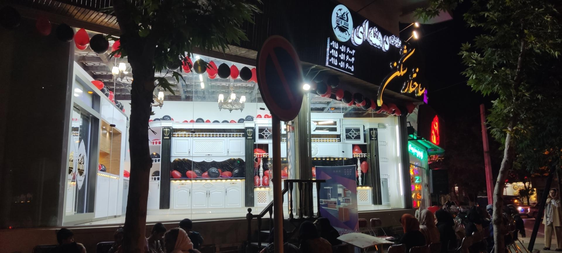 عکس کابینت کمددیواری ساختارشکن