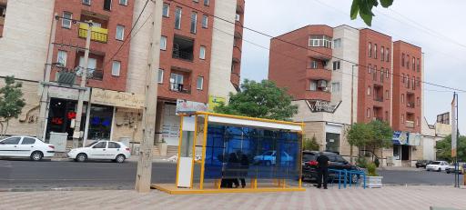 عکس ساختمان نیایش ۱