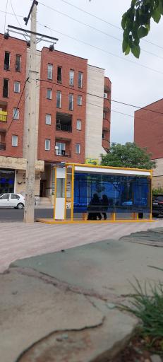 عکس ساختمان نیایش ۱