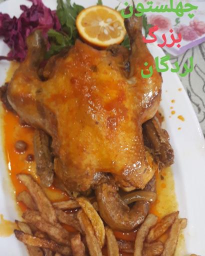 عکس رستوران بزرگ چهلستون